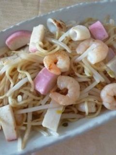 ちゃんぽん風焼きそば-レシピのメイン写真