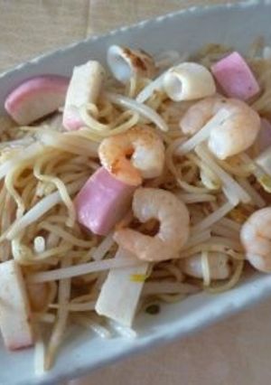 ちゃんぽん風焼きそば-レシピのメイン写真