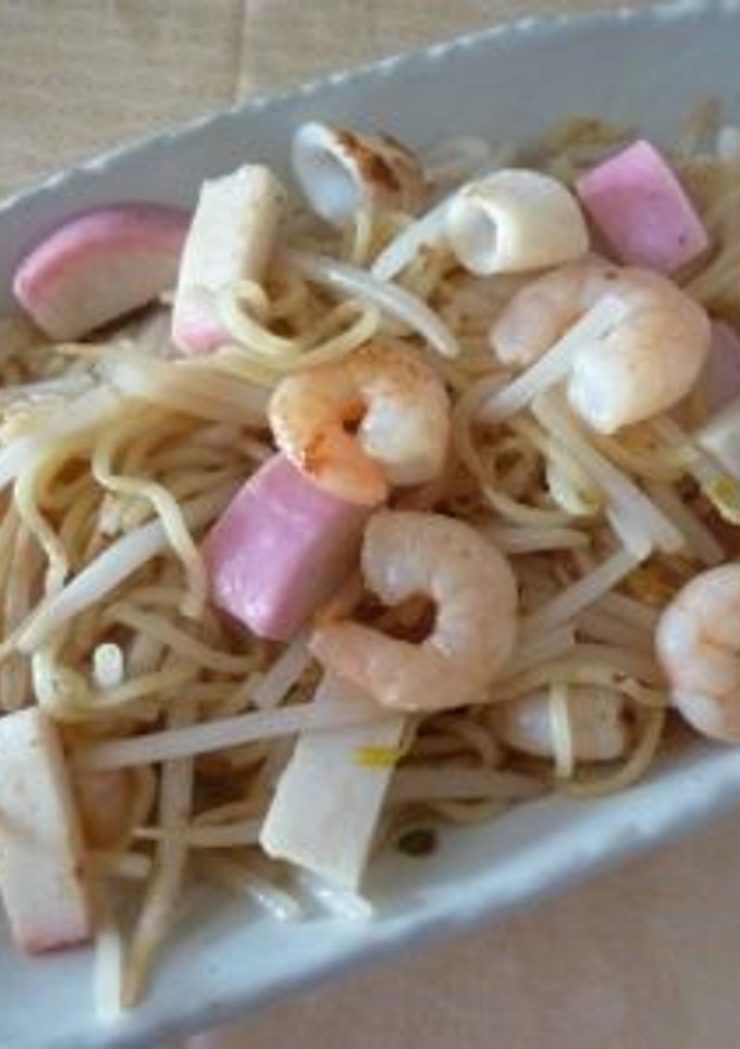 ちゃんぽん風焼きそば-レシピのメイン写真