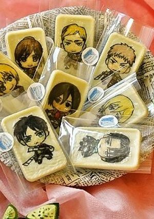 アルフォート簡単バレンタインキャラチョコ-レシピのメイン写真