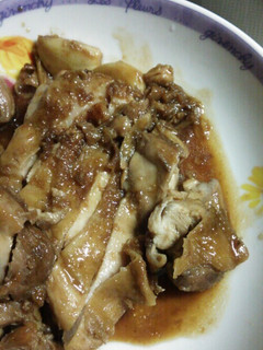 鶏肉の照り焼き?照り煮?にんにく風味-レシピのメイン写真
