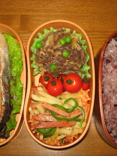 毎日のお弁当(29)ポテト炒め-レシピのメイン写真