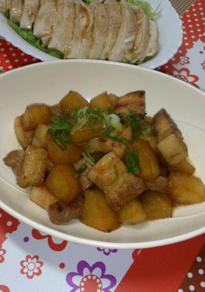 ブロック肉で☆豚バラ大根-レシピのメイン写真