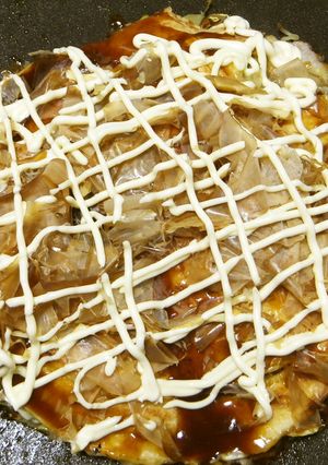 マルちゃん焼きそばで広島風お好み焼き-レシピのメイン写真