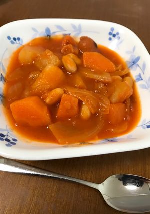 トマトジュースで簡単♡ポトフ♪-レシピのメイン写真