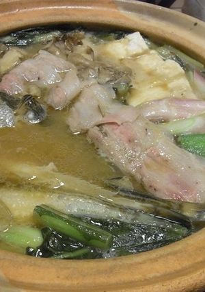勝手に信州コラボ♪野沢菜味噌豚バラ鍋-レシピのメイン写真