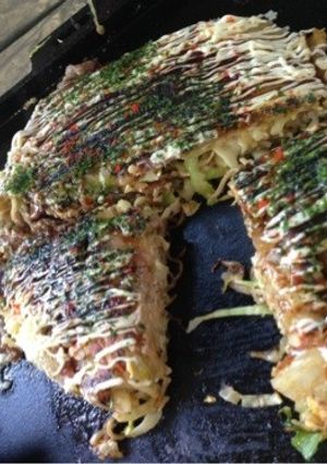 お家で簡単♡広島焼き風-レシピのメイン写真