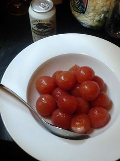 塩と蜂蜜だけでトマト漬け-レシピのメイン写真