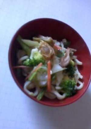 地元野菜たっぷり　あんかけ焼きそば-レシピのメイン写真