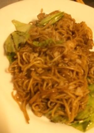 そば飯-レシピのメイン写真