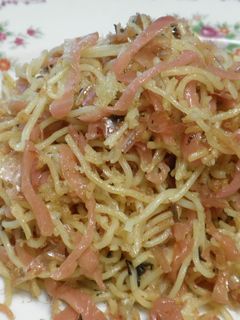 漬物ステーキde焼きそば(^^)b-レシピのメイン写真