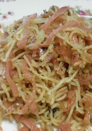漬物ステーキde焼きそば（＾＾）ｂ-レシピのメイン写真