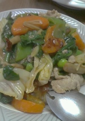 野菜たっぷり!八宝菜-レシピのメイン写真