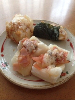 照り焼き風お餅!-レシピのメイン写真