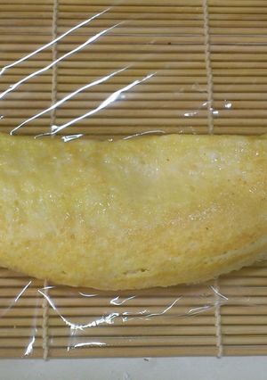 恵方巻き用の厚焼き卵。-レシピのメイン写真