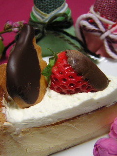 クリームチーズプリンタルト-レシピのメイン写真