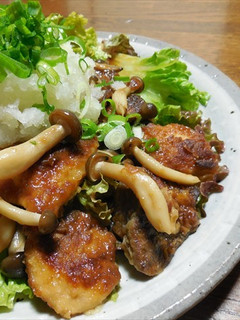 梅風味 ブリの香味おろしたれ どすぇ-レシピのメイン写真