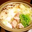 簡単!骨付き肉の水炊き鍋