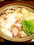 簡単！骨付き肉の水炊き鍋