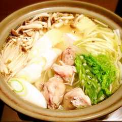 รูปของ 簡単！骨付き肉の水炊き鍋