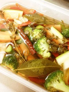 野菜ピクルス-レシピのメイン写真