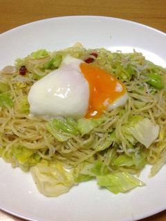三浦の春 ペペロンチーノ風 塩焼きそば-レシピのメイン写真