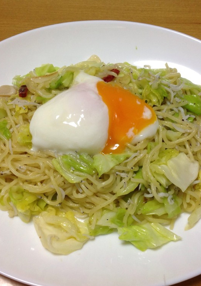 三浦の春 ペペロンチーノ風 塩焼きそば-レシピのメイン写真