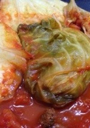 豆腐ロールキャベツ-レシピのメイン写真