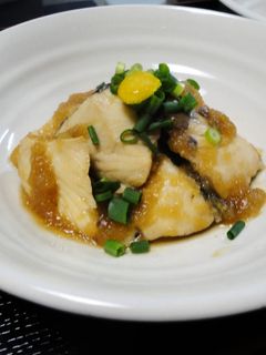 鰤のみぞれ煮-レシピのメイン写真