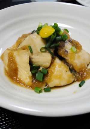 鰤のみぞれ煮-レシピのメイン写真