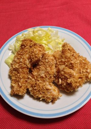 【母乳食】揚げないチキンカツ-レシピのメイン写真