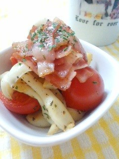 トマトときのこのイタリアン風☆前菜-レシピのメイン写真