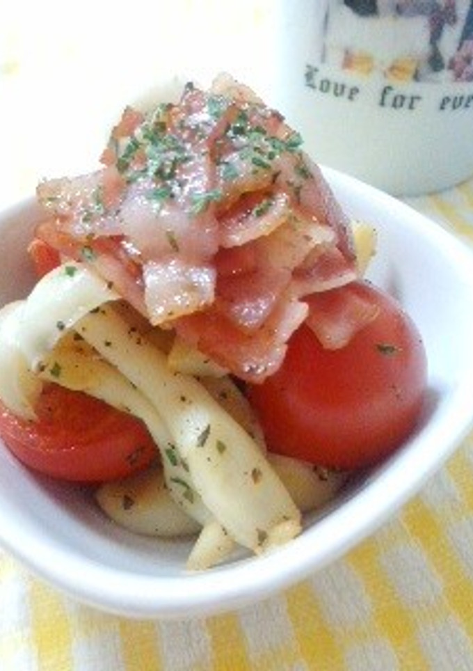 トマトときのこのイタリアン風☆前菜-レシピのメイン写真