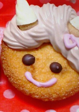 鬼は外〜鬼さんケーキ-レシピのメイン写真