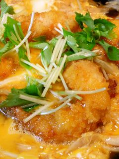 ご飯が美味しい♪海老カツ丼!-レシピのメイン写真