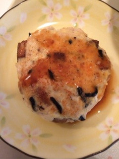 ひじきの煮物で♪簡単お豆腐ハンバーグ-レシピのメイン写真