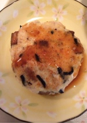ひじきの煮物で♪簡単お豆腐ハンバーグ-レシピのメイン写真