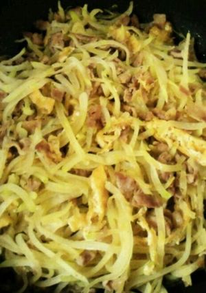 ピーナッツバターでコクup♪坦々焼きそば-レシピのメイン写真