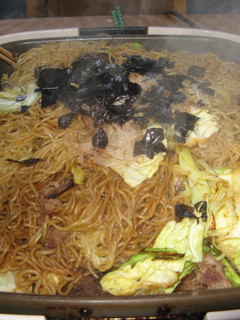 伊賀牛焼きそば-レシピのメイン写真