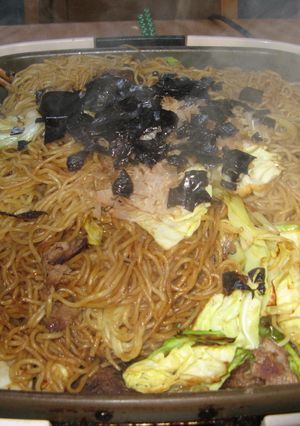 伊賀牛焼きそば-レシピのメイン写真