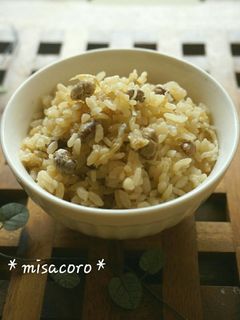 m豆まきの豆ごはん-レシピのメイン写真