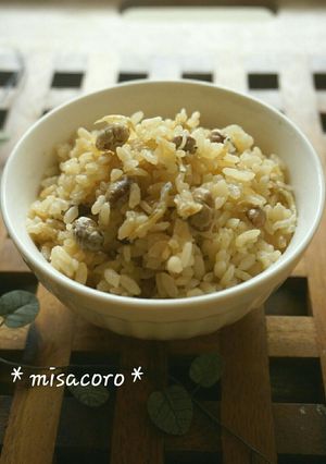 m豆まきの豆ごはん-レシピのメイン写真