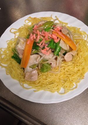 群馬麦豚のあんかけ焼きそば-レシピのメイン写真