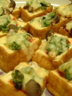 厚揚げチーズ焼き-レシピのメイン写真