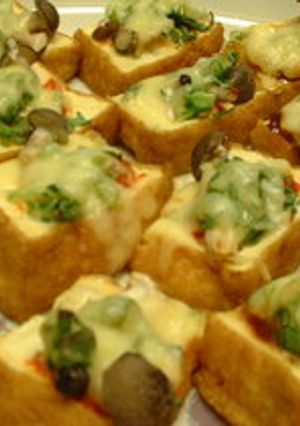 厚揚げチーズ焼き-レシピのメイン写真