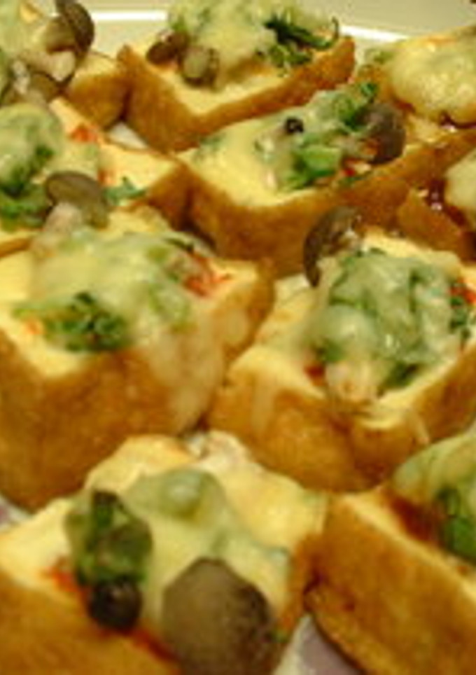 厚揚げチーズ焼き-レシピのメイン写真