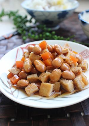 m豆まきの豆で簡単☆五目豆-レシピのメイン写真