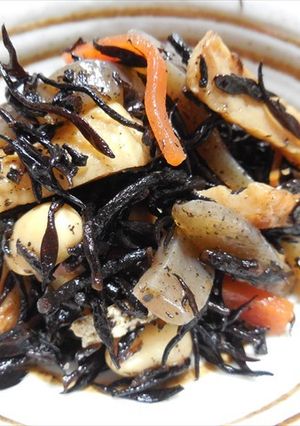 ひじきとお豆の炊いたん(煮物)　どすぇ-レシピのメイン写真