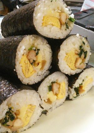 子供に好評♪我が家の恵方巻き-レシピのメイン写真