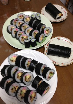 恵方巻き-レシピのメイン写真